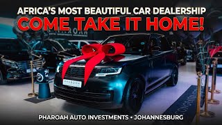 Ferrari, Lamborghini, Rolls Royce & More | Africa’s Ultimate Luxury Car Showroom
