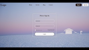 How To Make A Website With Login Form #javascript #frontend #animation #loader #loading #htmlcss