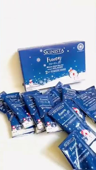KULIT CERAH DALAM 7 HARI CUMA 8 RIBUAN AJA SKINISTA FROZEN COLLAGEN BPOM HALAL