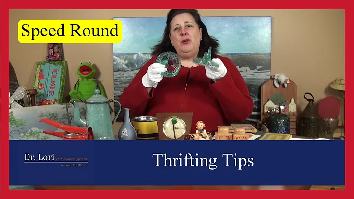 How to Find Thrift Store Bargains - Dishes, Glass,...