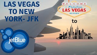 Trip Report: [JetBlue Economy] from Las Vegas (LAS) to New York, NY (JFK) (A321)