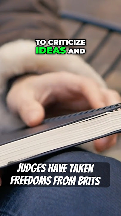 The Judges Have Taken Our Freedoms