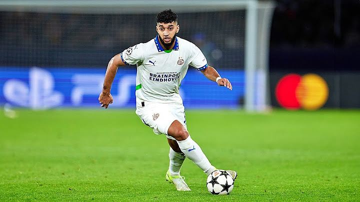 Ismael Saibari is een COMPLETE MIDDENVELDER!