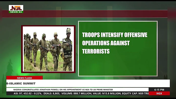 Nigerian Troops Intensify Operations Against Terrorist Groups | NTA
