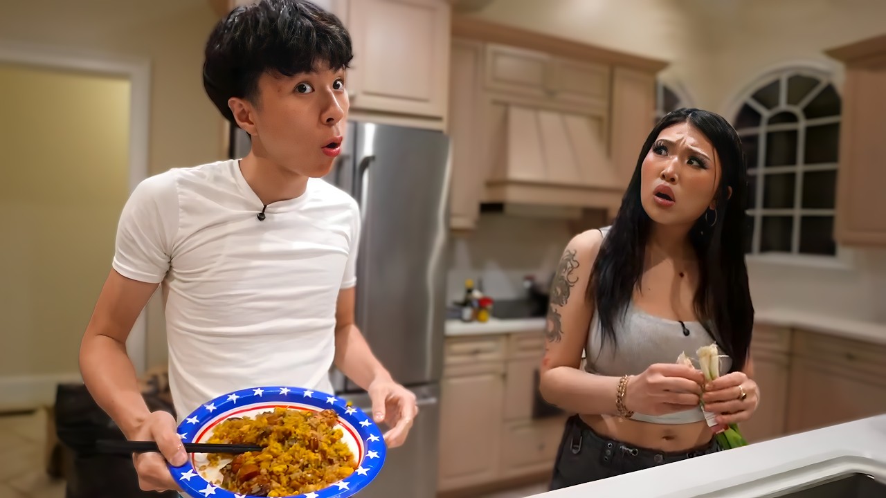 Making Fried Rice With Ray!