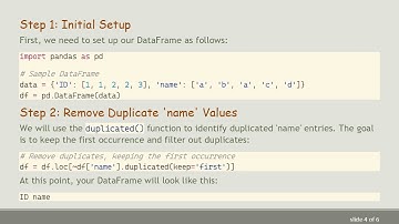 How to Remove Duplicates in a Pandas DataFrame Based on Related Values