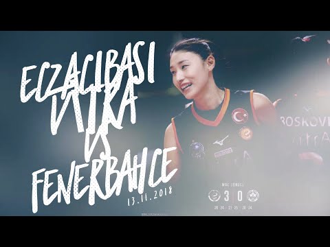 ECZACIBASI VİTRA vs FENERBAHCE l 2018/2019 Turkey Women Volleyball Sultanlar Ligi l 13.11.2018