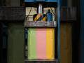 Hydraulic Press vs Giant Rainbow Clay 😱 | Satisfying Crush in Slow Motion! #USA