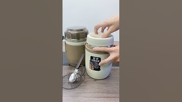 Hộp cơm giữ nhiệt cho dân văn phòng cực tiện lợi #shots