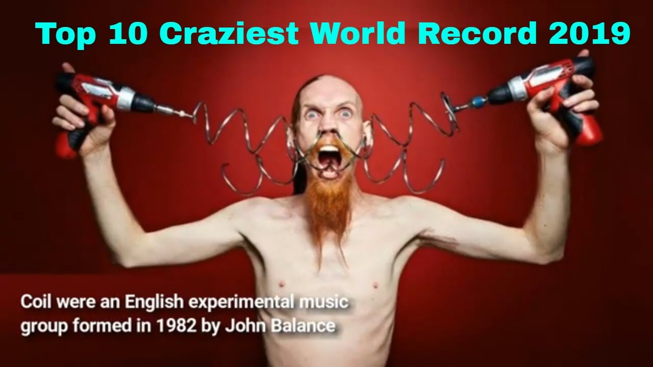 Top 10 Craziest World Records 2019 YouTube