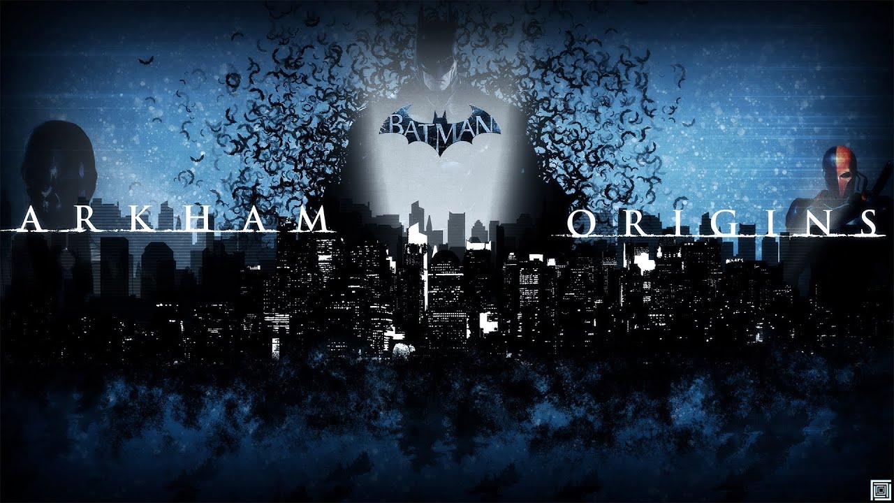 Speed Art. Batman: Arkham Origins - Black Gotham - YouTube
