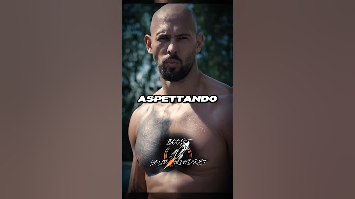Dio Sta Aspettando SOLO TE 🔥 Motivazione Andrew Tate
