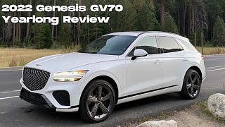 2022 Genesis GV70 Yearlong Review: Is It a Good Road Tripper?
