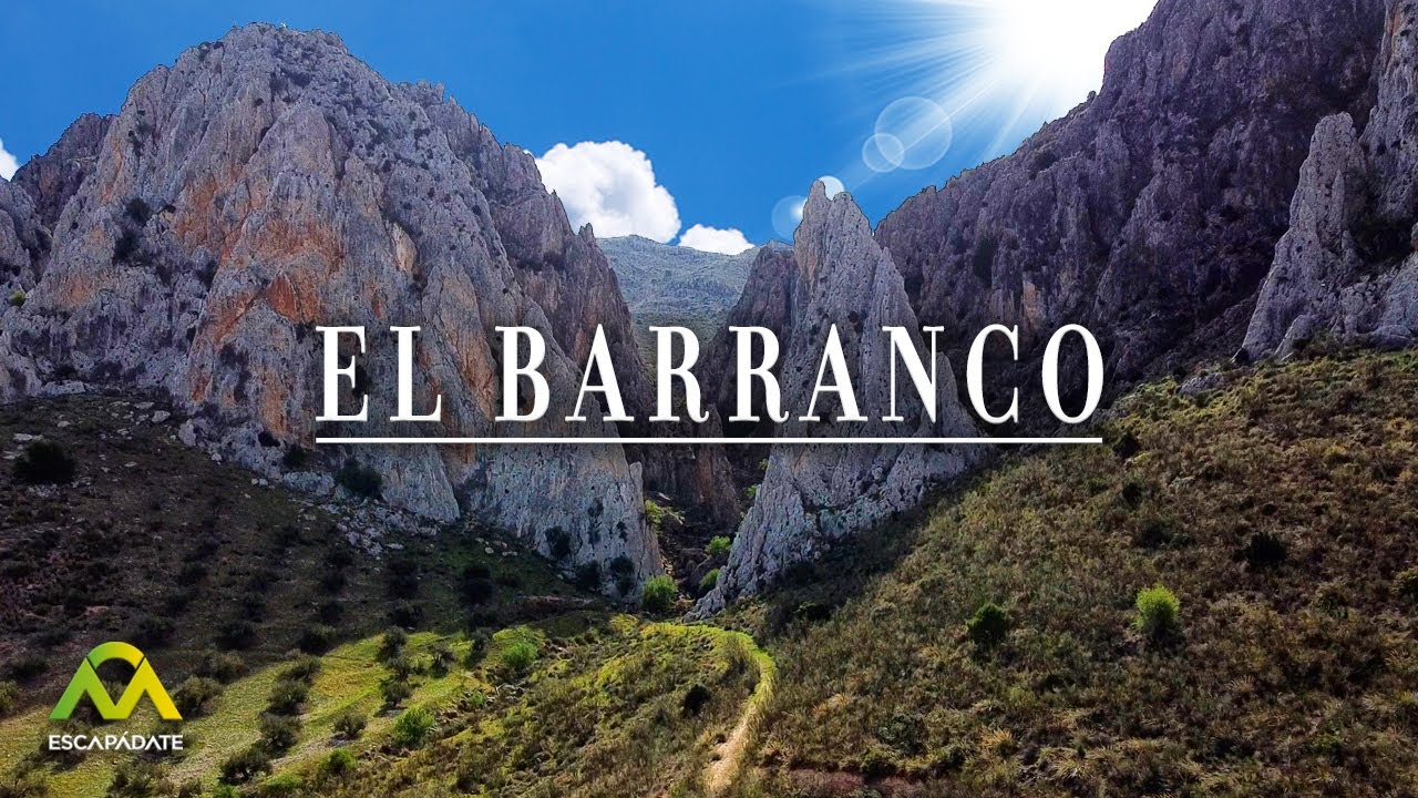 DE PELÍCULA, BARRANCO DEL PEREJIL, en BEDMAR, Sierra Mágina