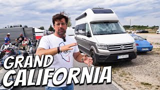 Volkswagen Grand California  Ruchomość nie tylko na wakacje! ☀ | Współcześnie