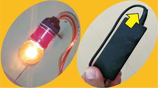 Cara Membuat lampu belajar sederhana