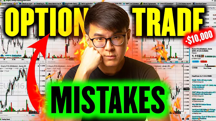 TOP 5 Options Trading Mistakes to AVOID for Beginners