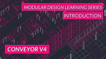 Conveyor Rhino + Revit Learning Series - Part 1 - Introduction to Modular Residential Dataset