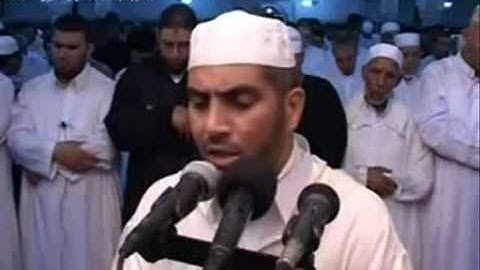 الشيخ العيون الكوشي / ما تيسر من سورة الانفال / رمضان 2010