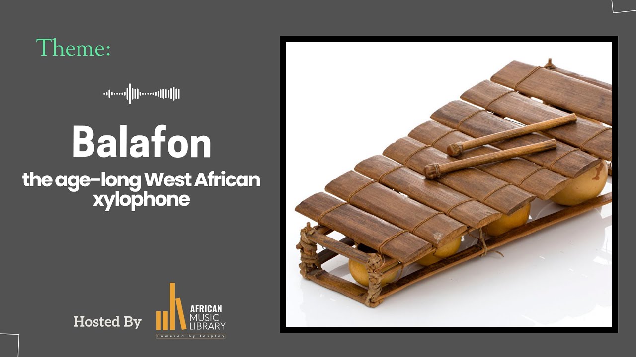 Balafon - West African Music Xylophone - YouTube