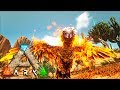 ФЕНИКС КАК ПРИРУЧИТЬ И НАЙТИ В ARK Survival Evolved