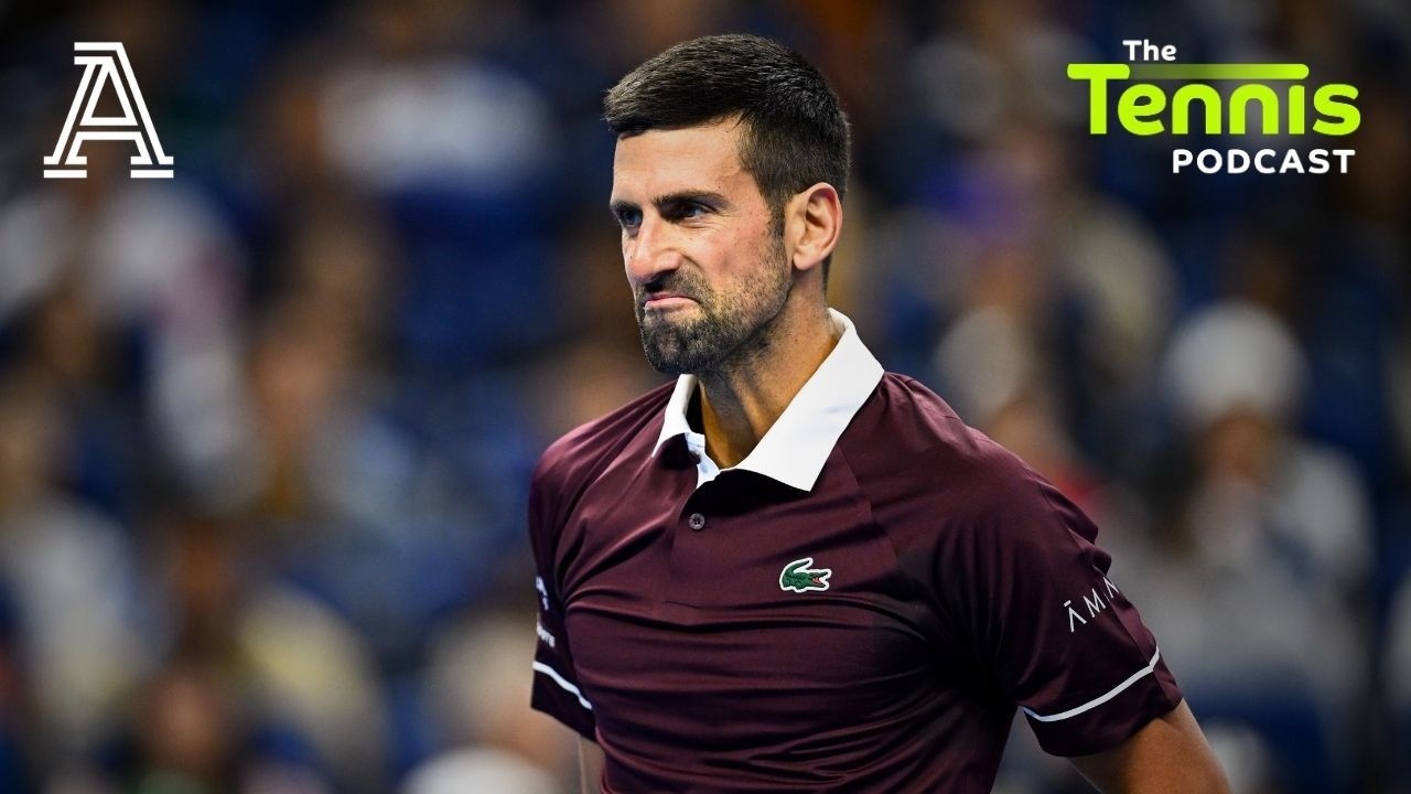Djokovic feels the love, and the pain
