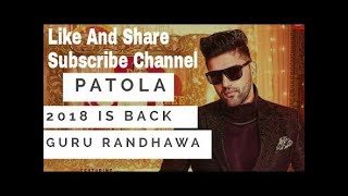 PATOLA  – Blackmail | Guru Randhawa
