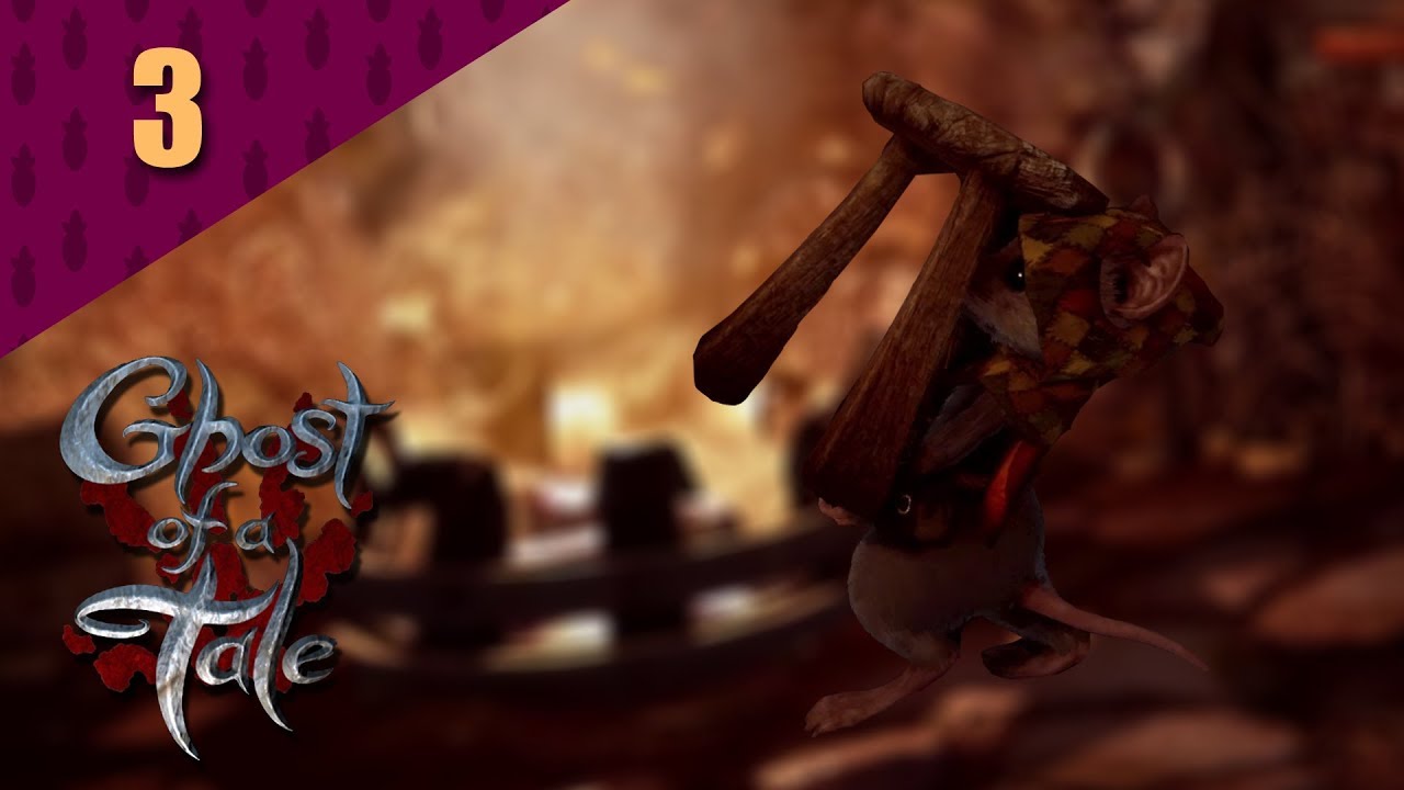 Steam Crazy: Ghost of a Tale - Finally making progress - Part 3