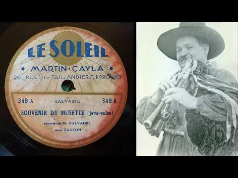 349 a Souvenis de musette - java valse