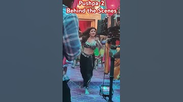 #behindthescene #pushpa #pushpa2 #alluarjun #sreeleela #ganeshacharya #sachinpoojary #pushpa2sukumar