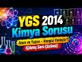 YGS 2014 Kimya Sorusu | Atom ve Yapısı – Hangisi Yanlıştır?