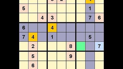 How to Solve New York Times Sudoku Hard November 8, 2022