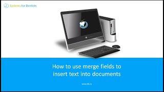 How To Use Merge Fields to Insert Standard Text into Documents
