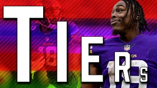 Week 2 Top 48 Wide Receiver Rankings in Tiers - 2022 Fantasy Football