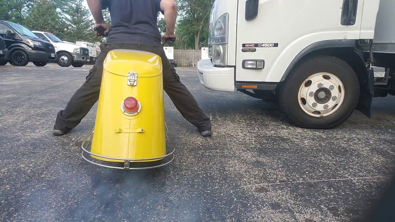 Cushman scooter 1946 year with 46hp motor killer freak