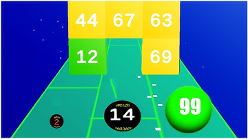 Rolling Ball - Gameplay Walkthrough - Max Levels (Lvl 1-10)