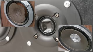 How to fix a pushed in speaker dust cap or tweeter dome screenshot 1