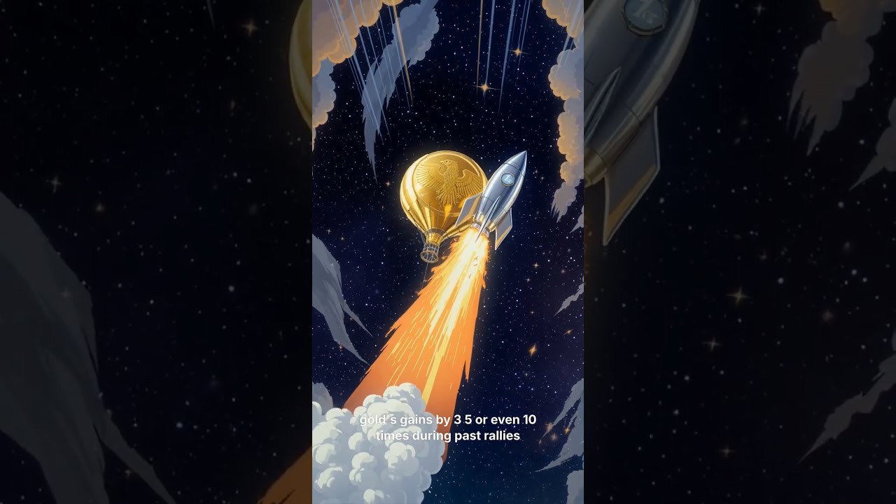 Gold-Silver Ratio Just Hit 50:1 – Silver's Turn to Explode?