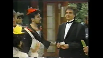 Barry Manilow on 'Murphy Brown' (1993)