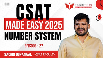 CSAT Made Easy 2025 EP-27| Simplify the CSAT Paper with Confidence!