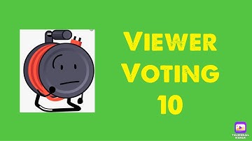 Object Show Viewer Voting 10