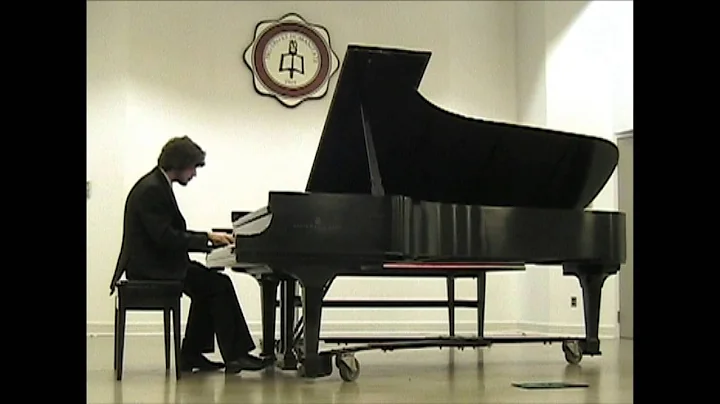 David Roby plays Ravel