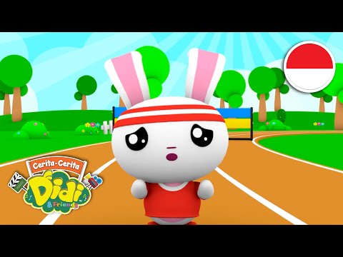 Melompat Bersama Sofi | Lagu Anak-Anak Indonesia | Didi & Friends Indonesia