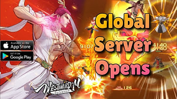 WestWard M 1st Global Server Opens