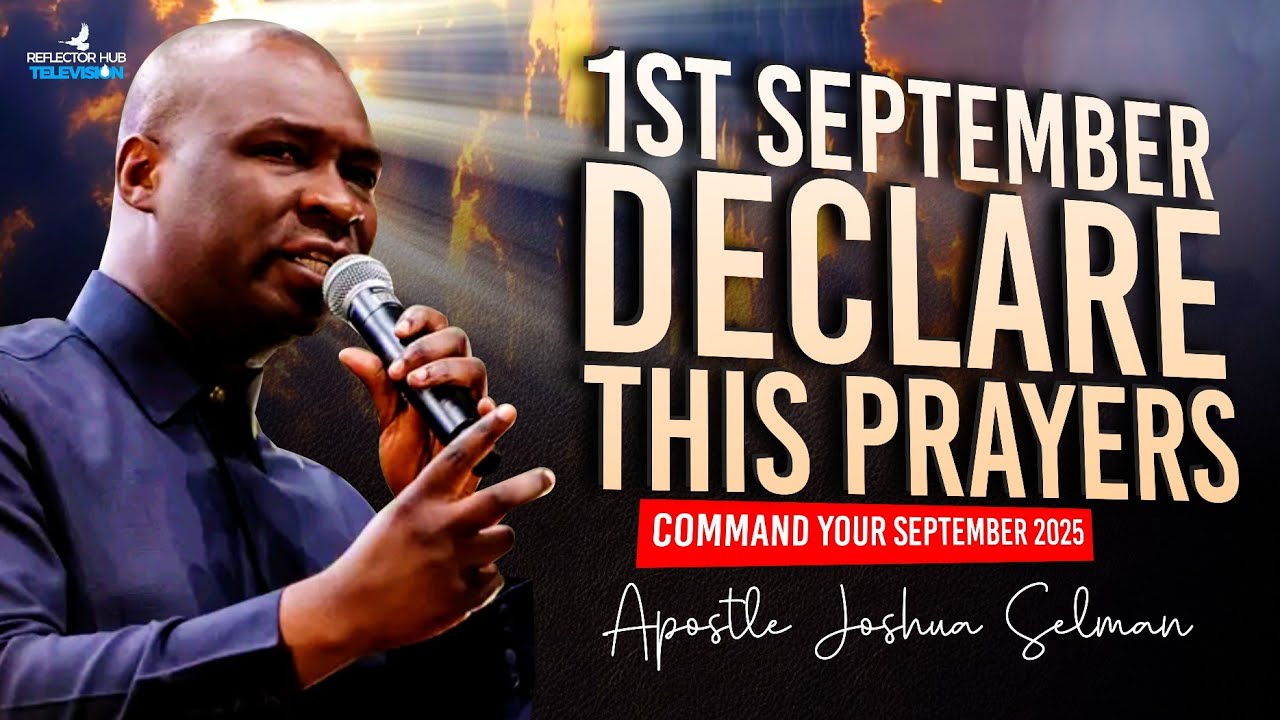 1st Dangerous Prayers To Command Your September 2025 | Apostle