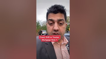 Mortgage Product Type | Fixed Rate | Standard Variable Rate | Tracker Rate Mortgage