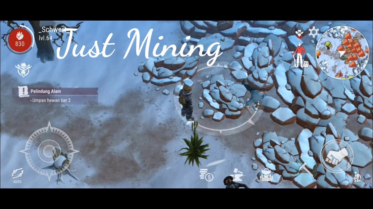 Just Mining, open new map | Westland Survival