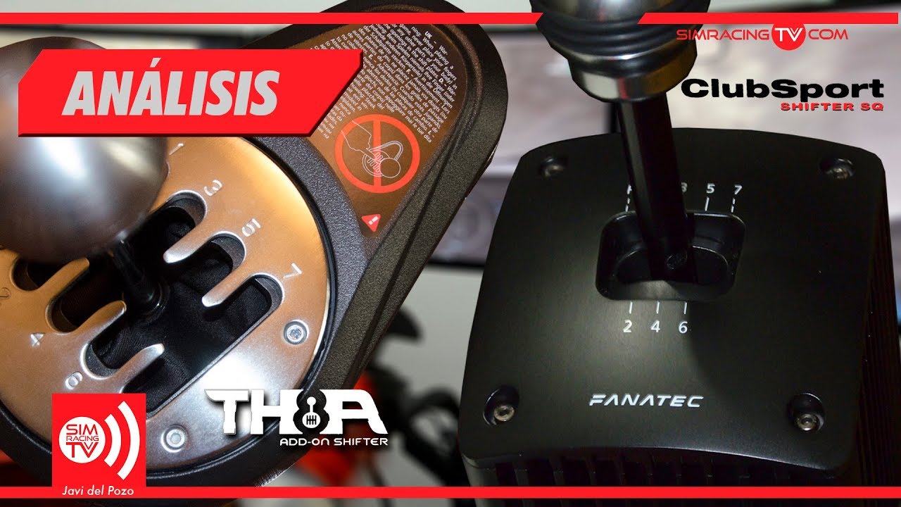 Thrustmaster TH8S Shifter Add-On - Palanca Cambios