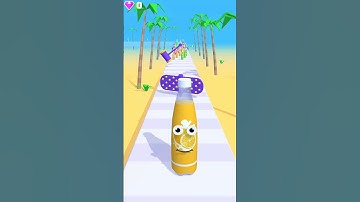 JUICE RUN All Level 11 No Gameplay Walkthrough Android, ios max 2025 #jucerun #game #satisfyinggame