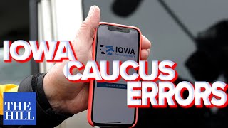 Krystal and Saagar: NYT says Iowa 'RIDDLED with errors'